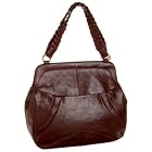 Latico Vyntage CoinKeeper Braided Wide Mouth Snap Tote