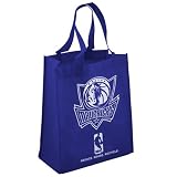 Dallas Mavericks Navy Blue Reusable Tote Bag