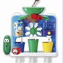 Veggie Tales Slushie Bath Toy