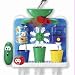 Veggie Tales Slushie Bath Toy