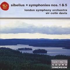 Symphonies Nos. 1 and 5 (Lso, Davis)