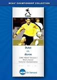 1986 NCAA(r) Division I Men's Soccer National Championship - Duke vs. Akron