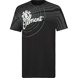 ELEMENT Burst Mens T-shirt - Black