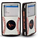 Baltimore Orioles Leather Ipod Video Cover Case