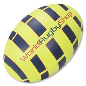 WRS Cyclone Training Rugby Ball (Yellow)