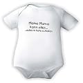 Babybody mit Druck MAMA KANN ALLES / kurz-und langarm / Gr. 50 - 104