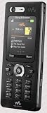 Sony Ericsson W880i Unlocked Cell Phone with 2 MP Camera, 3G, MP3/Video Player, Memory Stick Pro Duo--International Version with No Warranty (Flame Black)