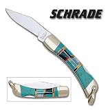 SCLB1T - SCHRADE CUB LOCKBACK TURQUOISE