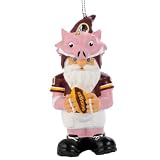 NFL Washington Redskins Thematic Gnome Ornament