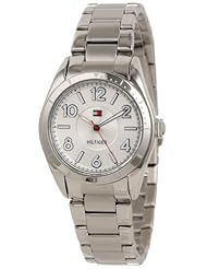Tommy Hilfiger Womens 1781276  Casual Sport Stainless Steel 3-Hand Watch