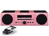 Yamaha MCR-140PI Micro Component System (Pink)