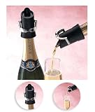 Champagne Saver and Server by Vacu Vin