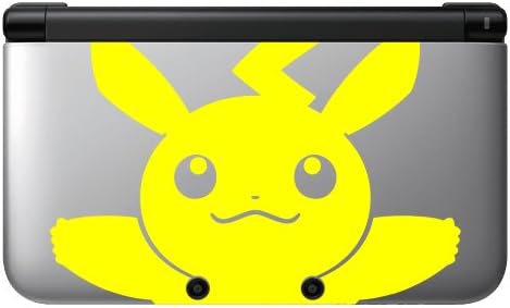 Pokemon Pikachu Nintendo 3ds XL Decal
