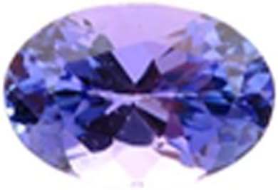 Flower Cut Tanzanite Oval Shape with Nice Color Rare Natural Loose Gems Stone for Mounting Ring