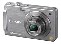 Panasonic Lumix FX550 Digital Camera - Silver (12.1MP, 5x Optical Zoom) 3.0 inch LCD