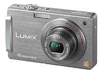 Panasonic Lumix FX550 Digital Camera - Silver (12.1MP, 5x Optical Zoom) 3.0 inch LCD