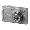 Panasonic Lumix FX550 Digital Camera - Silver (12.1MP, 5x Optical Zoom) 3.0 inch LCD