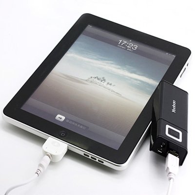 High Quality 4800mAh External Battery Pack Power Bank Charger Portable Power Station Charger For Apple iPad iPhone 4 4G 3Gs 3G (AT&T and Verizon), iPod Touch (1G 2G 3G 4G) Sony PSP Blackberry Nokia LG Sony Ericsson Motorola Droid, HTC Android EVO, Kin