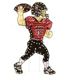 SAVE $39.98 - Texas Tech Red Raiders Animated Lawn Figure $60.02