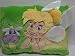 Disney Tinkerbell Tinker Bell Cushion Cuddle pillow w/ Butterfly