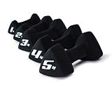 adidas AD-10013 Hantel 3.0 kg neoprene Dumbbell, black