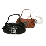 Journee Collection Arcadia Series Single Strap Handbag