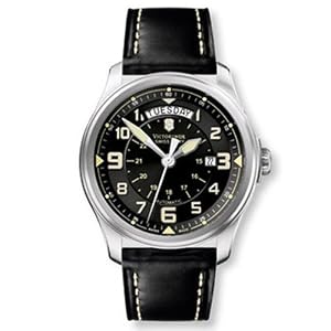 Victorinox Swiss Army Men's 241397 Infantry Vintage Day and Date Mecha Watch