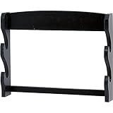 Two Tier Sword Display Wall Rack