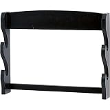 Two Tier Sword Display Wall Rack