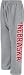 Nebraska Cornhuskers adidas Grey Fleece Sweatpants
