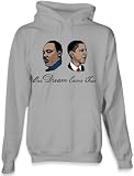 Barack Obama & Martin Luther King Our Dream Came True Hoodie
