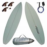 Osia Shortboard Surfboard Package - 6' 4