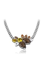 Dyrberg/Kern Collar Rochelle (Plateado / Amarillo)