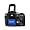 Sony a (alpha) DSLR-A100W - Digital camera - SLR - 10.2 Mpix - Sony DT 18-70mm and 75-300mm lenses - optical zoom: 3.9 x - supported memory: CF, Microdrive - black