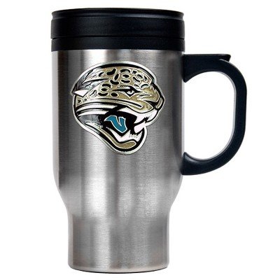 NFL Jacksonville Jaguars Stainless w/Pewter Emblem