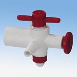 Bel-Art, Scienceware, 420400000, Stopcock, Polypropylene, Teflon, Desiccator