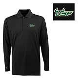 South Florida Long Sleeve Polo Shirt (Team Color)