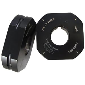 Loos Cableware M2-B8 2 Piece Ball Terminal Die For Swager M2