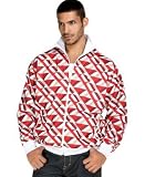 Sean John - Sean John Triangle Pattern Jacket