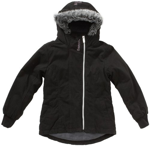 Bench Kinder Jacke TRUE LOVE, black, 152 (11-12), BGKK0236_BK001