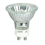Ex-Pro Pack - 20 x - GU10, GU10 Halogen Spot Light bulbs. 50w, 220v