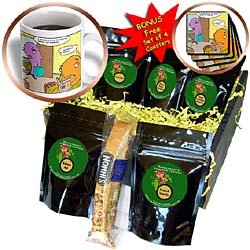 Londons Times Fish Fishing Deep Beneath Cartoons - Fish Divorces Haddock With You - Coffee Gift Baskets - Coffee Gift Basket