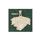 Air Force Falcons Solid 10K Gold ''AIR FORCE FALCONS'' 2000 Logo Pendant