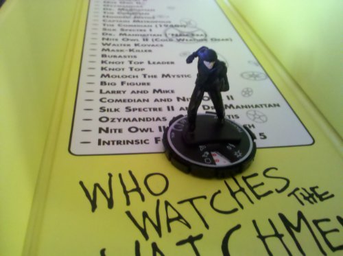  Indy Heroclix Watchmen Mask-Killer