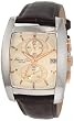 Kenneth Cole New York Mens Dress Explorer Collection Rose Gold Dial Strap Watch #KC1523