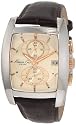 Kenneth Cole New York Men's KC1522 Dress Explorer Collection Rose Gold Dial Strap Watch