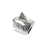 Carlo BIAGI Bead 925 Silber Segelboot Armband Anh�nger BBS008von "Carlo Biagi Beads"