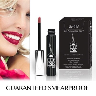 LIP INK Organic Vegan 100% Smearproof Lip Stain Trial Kit
