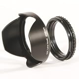Produkt-Bild: JJC Sonnenblende 58mm mit Adapterring