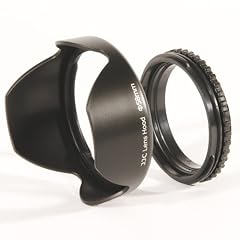 JJC Sonnenblende 58mm mit Adapterring